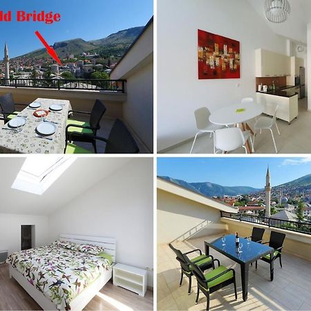 Extraordinary Aparment Belview Old Town Lägenhet Mostar Exteriör bild