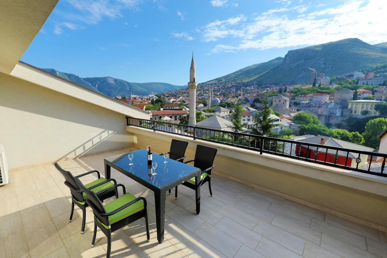 Extraordinary Aparment Belview Old Town Lägenhet Mostar Exteriör bild