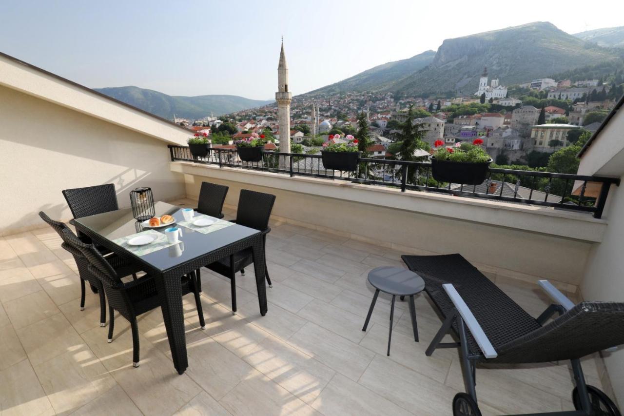 Extraordinary Aparment Belview Old Town Lägenhet Mostar Exteriör bild