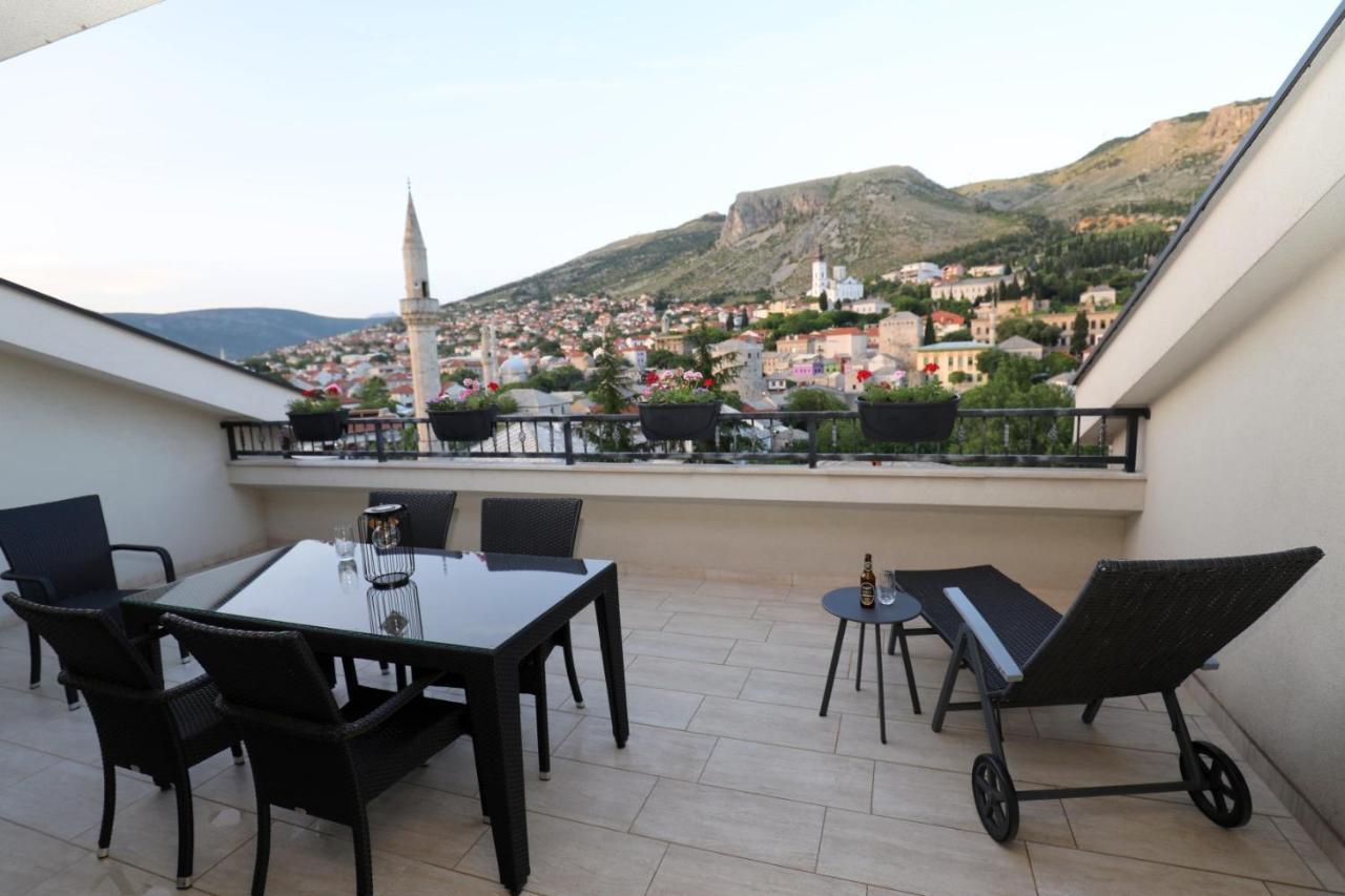 Extraordinary Aparment Belview Old Town Lägenhet Mostar Exteriör bild