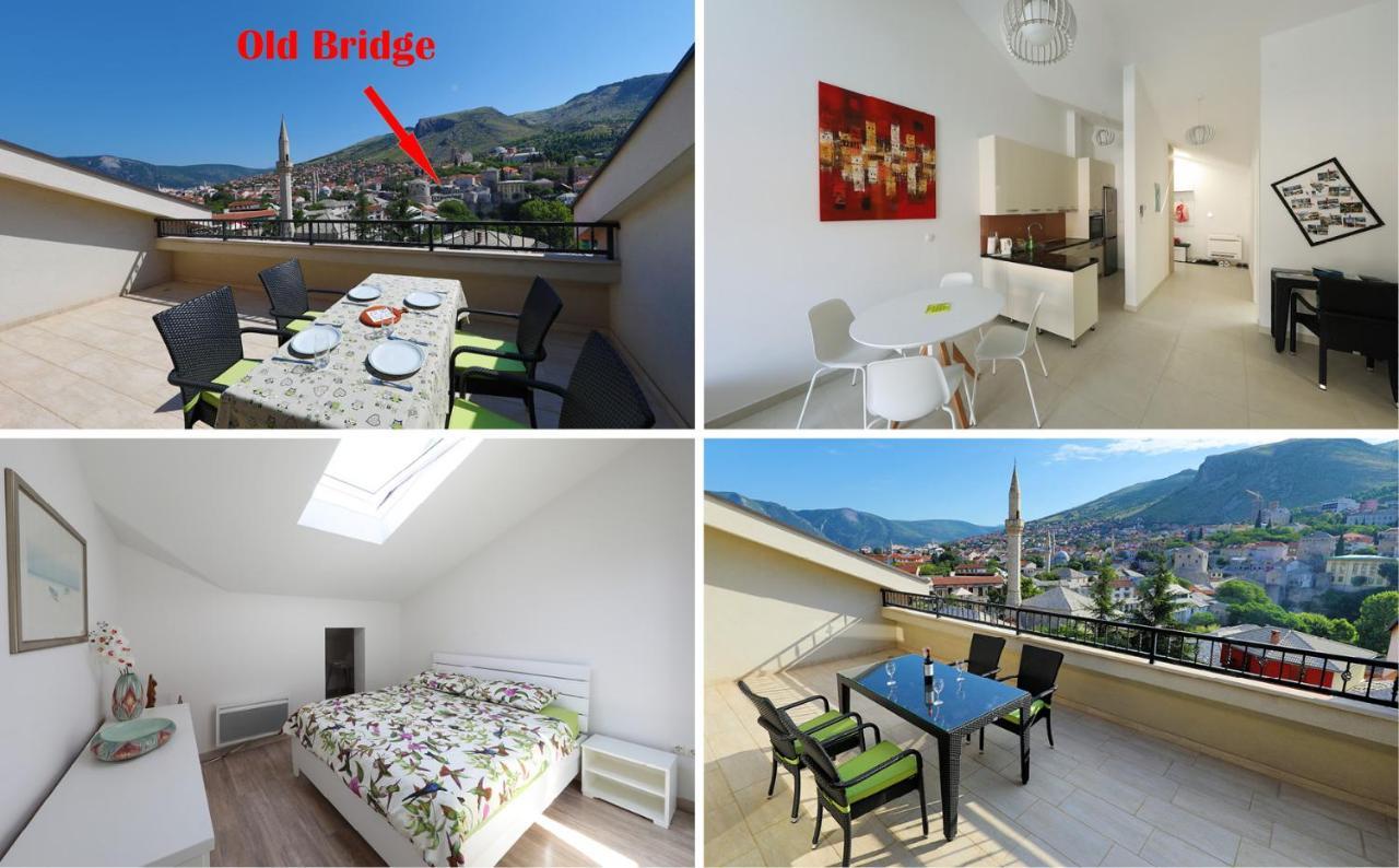 Extraordinary Aparment Belview Old Town Lägenhet Mostar Exteriör bild